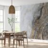 Natural Look Marble Effect Wallpaper Photo Wall Mural Wall UV Print Decal Wall Art Décor