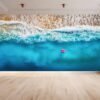 Relaxing Beach View Picture Wallpaper Photo Wall Mural Wall UV Print Decal Wall Art Décor