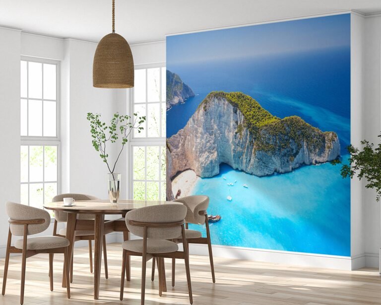 Zante Island Sunny View Wallpaper Photo Wall Mural Wall UV Print Decal Wall Art Décor