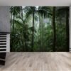 Tropical Jungle Forest Wallpaper Photo Wall Mural Wall UV Print Decal Wall Art Décor