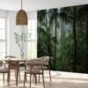 Tropical Jungle Forest Wallpaper Photo Wall Mural Wall UV Print Decal Wall Art Décor