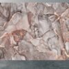 Grey Marble Vinyl Wallpaper - Removable Living Room Wall Art with Modern Marble Wall Design