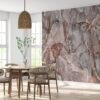 Grey Marble Wallpaper Photo Wall Mural Wall UV Print Decal Wall Art Décor