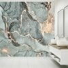 Marble Pattern Wallpaper Photo Wall Mural Wall UV Print Decal Wall Art Décor