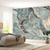 Marble Pattern Wallpaper Photo Wall Mural Wall UV Print Decal Wall Art Décor