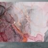 Abstract Marble Wallpaper - Peel and Stick Wallpaper, Office Wallpaper, Marble Wall Design, Wall Decor, Removable Wallpaper