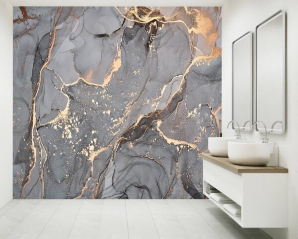 Marble Background Wallpaper Photo Wall Mural Wall UV Print Decal Wall Art Décor