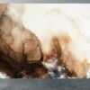 Brown Marble Wallpaper - Vinyl Wallpaper, Luxurious Wallpaper, Marble Wall Design, Wall Decoration, Removable Wallpaper