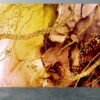 Yellow Marble Wallpaper - Self Adhesive Wallpaper, Office Wallpaper Design, Marble Wall Design, Wall Decor, Removable Wallpaper