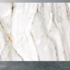 White Gold Marble Wallpaper - Self Adhesive Wallpaper, Luxurious Wall Art Marble Wall Design, Wall Decoration, Removable Wallpaper