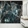 Mix of Colours Marble Wallpaper Photo Wall Mural Wall UV Print Decal Wall Art Décor