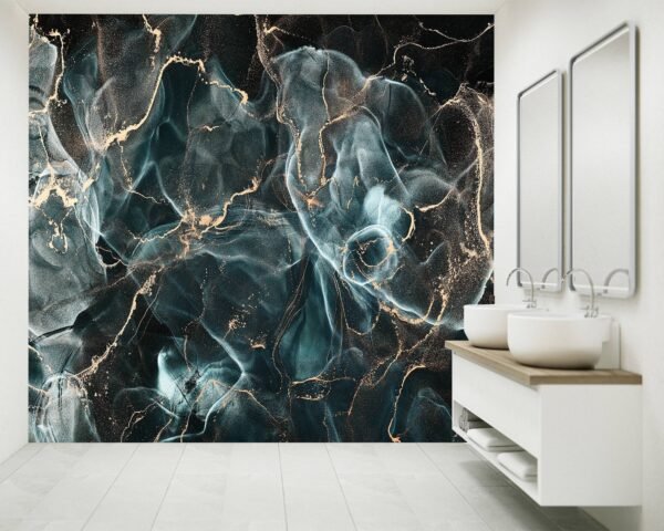 Mix of Colours Marble Wallpaper Photo Wall Mural Wall UV Print Decal Wall Art Décor