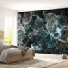 Mix of Colours Marble Wallpaper Photo Wall Mural Wall UV Print Decal Wall Art Décor