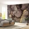 Natural Marble Abstract Art Wallpaper Photo Wall Mural Wall UV Print Decal Wall Art Décor