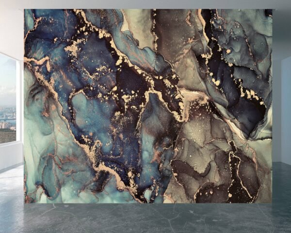 Marble Wall Mural - Peel and Stick Wallpaper, Bedroom Wallpaper Design, Marble Wall Design, Wall Decor, Removable Wallpaper