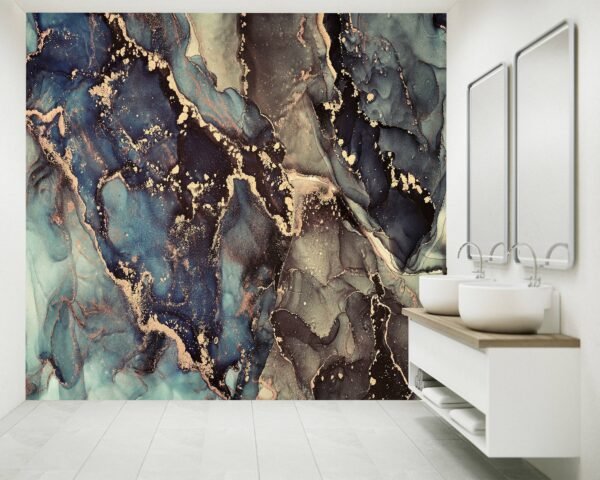 Marble Wall Mural - Peel and Stick Wallpaper, Bedroom Wallpaper Design, Marble Wall Design, Wall Decor, Removable Wallpaper