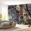 Marble Wall Mural - Peel and Stick Wallpaper, Bedroom Wallpaper Design, Marble Wall Design, Wall Decor, Removable Wallpaper