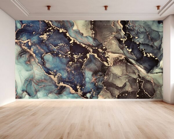 Marble Wall Mural - Peel and Stick Wallpaper, Bedroom Wallpaper Design, Marble Wall Design, Wall Decor, Removable Wallpaper