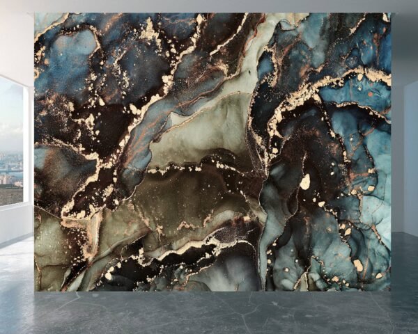 Best Marble Wallpaper - Peel and Stick Wallpaper, Bedroom Wall Art, Marble Wall Design, Wall Decor, Removable Wallpaper