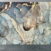 Light Gray Marble Background- Vinyl Wallpaper, Luxurious Wallpaper, Marble Wall Design, Wall Decor, Removable Wallpaper