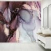 Abstract Marble Effect Wallpaper Photo Wall Mural Wall UV Print Decal Wall Art Décor