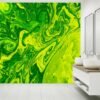 Light Green Marble - Peel and Stick Wallpaper, Bedroom Wallpaper for Wall, Marble Wall Design, Wall Decor, Wall Decoration, Removable Wallpaper