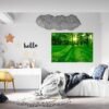 Forest Wall Sticker - Peel and Stick Wall Decal, Vinyl Wall Decal ,Nature Wall Sticker, Wall Decor for Bedroom, Easy To apply, Wall Decor, Living Room Wall Sticker
