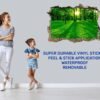 Forest Wall Sticker - Peel and Stick Wall Decal, Vinyl Wall Decal ,Nature Wall Sticker, Wall Decor for Bedroom, Easy To apply, Wall Decor, Living Room Wall Sticker