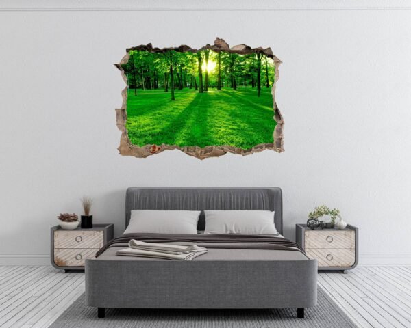 Forest Wall Sticker - Peel and Stick Wall Decal, Vinyl Wall Decal ,Nature Wall Sticker, Wall Decor for Bedroom, Easy To apply, Wall Decor, Living Room Wall Sticker