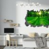 Forest Wall Sticker - Peel and Stick Wall Decal, Vinyl Wall Decal ,Nature Wall Sticker, Wall Decor for Bedroom, Easy To apply, Wall Decor, Living Room Wall Sticker