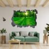 Forest Wall Sticker - Peel and Stick Wall Decal, Vinyl Wall Decal ,Nature Wall Sticker, Wall Decor for Bedroom, Easy To apply, Wall Decor, Living Room Wall Sticker