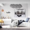 Hockey Wall Décor - Wall Decal Sport, Bedroom Wall Art, Peel and Stick, Sport Wall Decor, Vinyl Decal, Wall Decoration