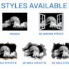 Wolf Wall Decal - Self Adhesive Wall Decal, Animal Wall Decal, Bedroom Wall Sticker, Removable Vinyl, Wall Decor