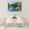 Wall Sticker Mountain - Self Adhesive Wall Sticker, Vinyl Wall Decal ,Nature Wall Decal, Wall Decor for Bedroom, Easy To apply, Wall Decor, Living Room Wall Sticker