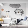 Deer Vinyl Decal - Self Adhesive Wall Decal, Animal Wall Decal, Living Room Wall Sticker, Removable Vinyl